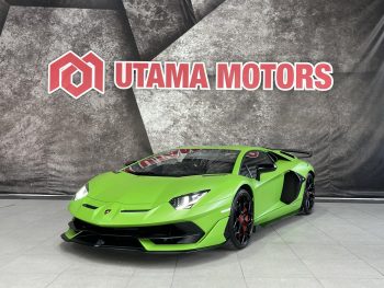 LAMBORGHINI AVENTADOR SVJ LP770-4 S COUPE